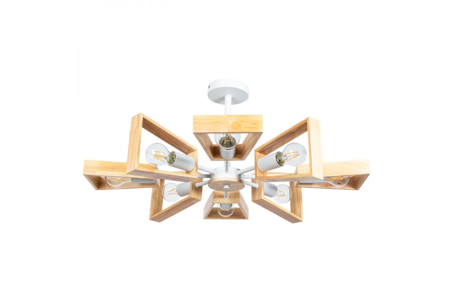 Люстра на штанге Arte Lamp Brussels A8030PL-8WH