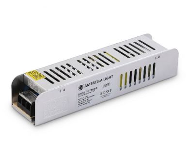 Блок питания с EMC для светодиодной ленты Ambrella Light Illumination 120Вт DC12В 10A IP20 GS8652