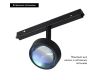 Трековый магнитный светильник Arlight MAG-ORIENT-SUNSET-R76-6W Day4000-MIX (BK, 70 deg, 48V, TUYA) 048331