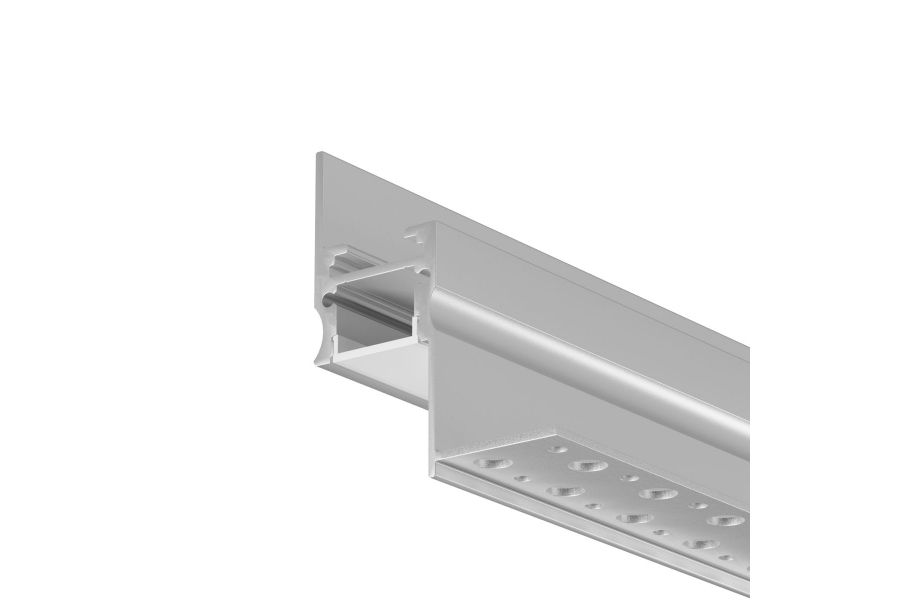 Алюминиевый профиль встраиваемый скрытого монтажа Maytoni Led Strip ALM-4151-S-2M 636013