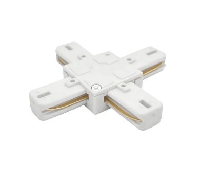 Соединитель X-образный однофазный к 50202X-P, 50203X-P 502126 Barra Lightstar 502146-P