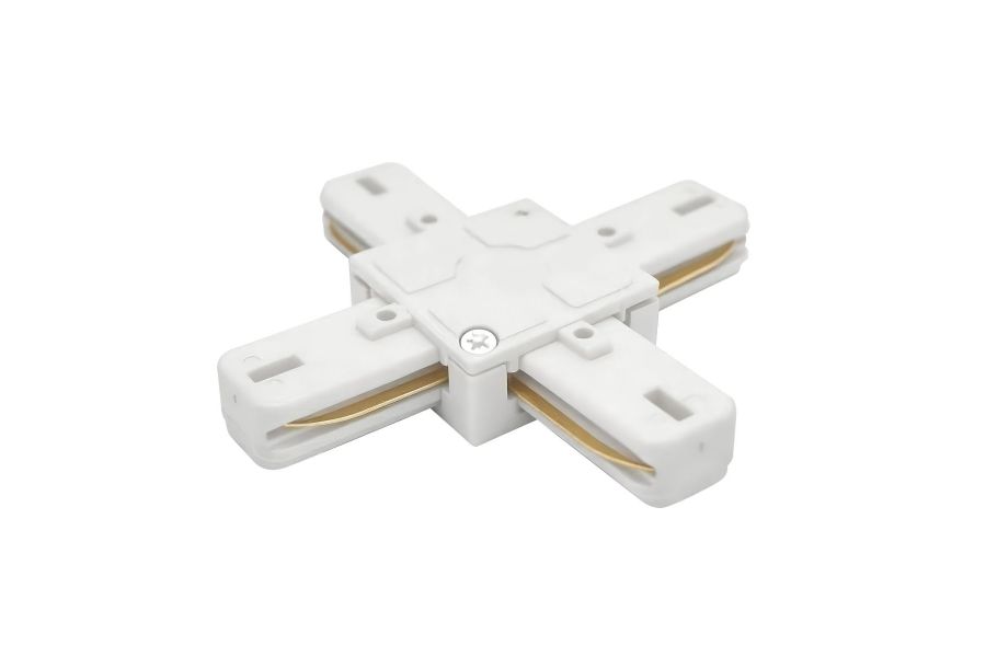Соединитель X-образный однофазный к 50202X-P, 50203X-P 502126 Barra Lightstar 502146-P