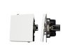 Механизм звонкового выключателя Arlight SWT-TENDO-MKR1-SFPL-WH (230V, 10A) 054590