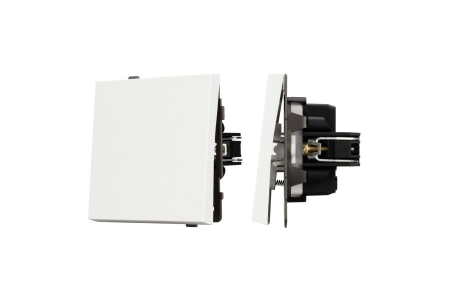 Механизм звонкового выключателя Arlight SWT-TENDO-MKR1-SFPL-WH (230V, 10A) 054590