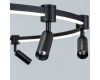 Подвесная люстра Arte Lamp Ring A2186SP-1BK