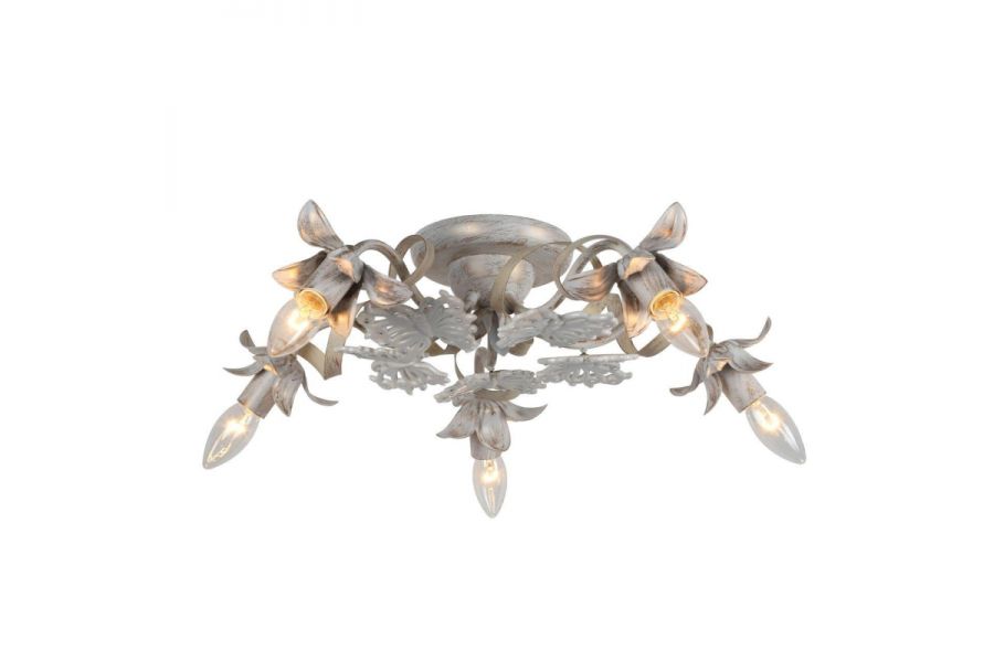 Потолочная люстра Arte Lamp Libellula A8626PL-5WG