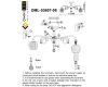 Потолочная люстра Omnilux Telti OML-53607-08