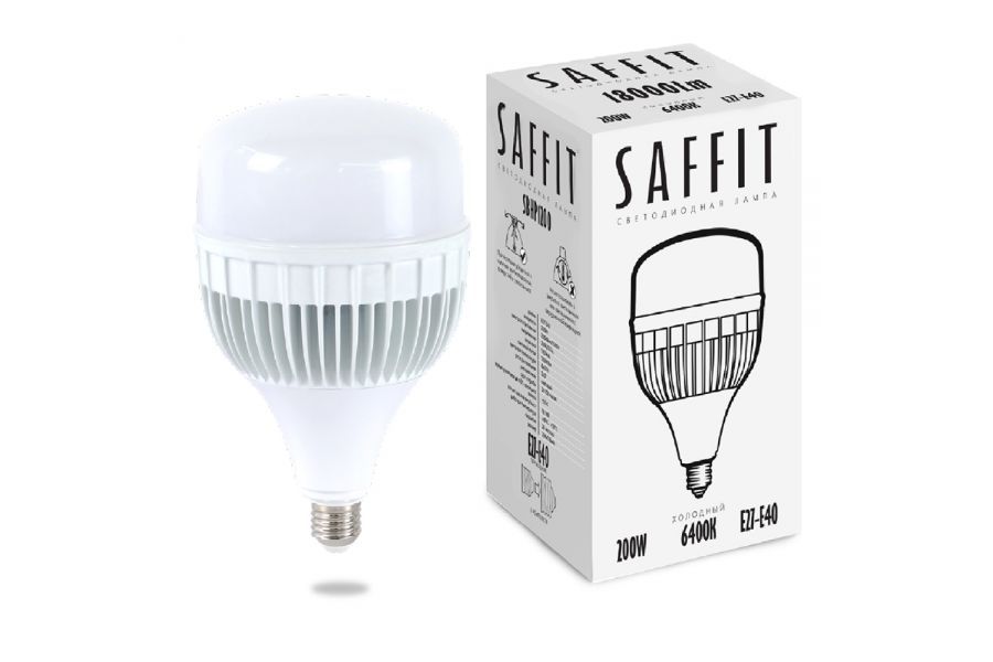 Лампа светодиодная Feron E27 E40 200W 6400K SBHP1200 55268