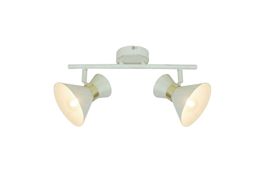 Спот Arte Lamp Baltimore A1406AP-2WG