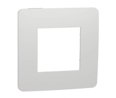 Рамка 1-постовая Schneider Electric Unica New NU280218