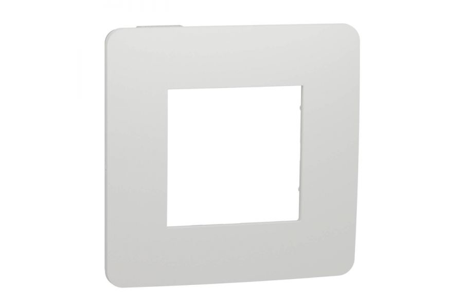 Рамка 1-постовая Schneider Electric Unica New NU280218