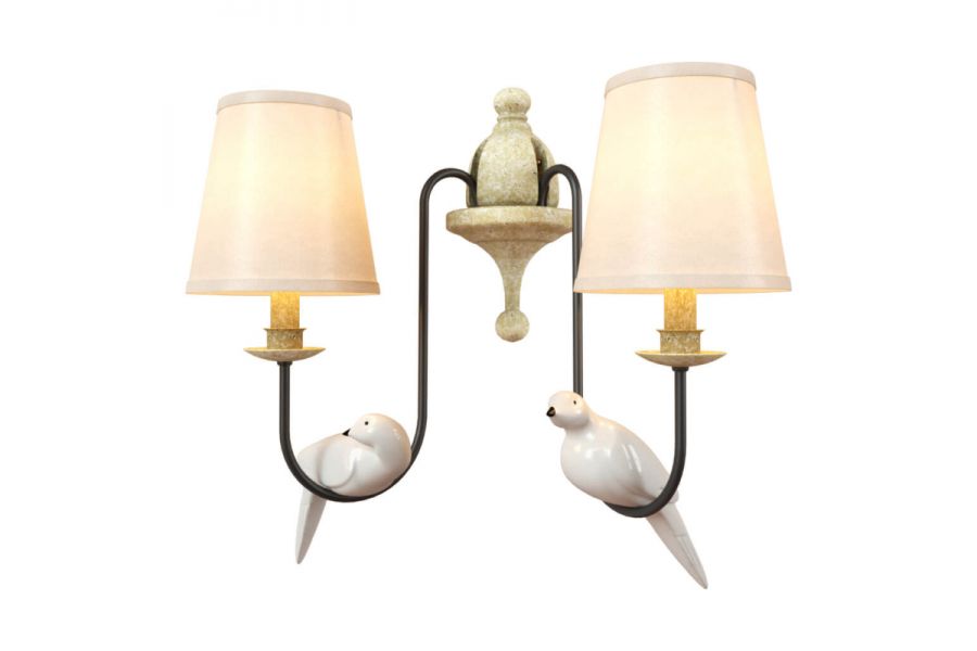 Бра LOFT IT Birds Loft1029W-2
