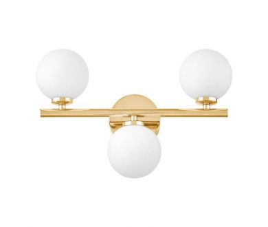Купить Настенный светильник Lumina Deco Marsiada LDW 6033-3 F.GD Настенный светильник Lumina Deco Marsiada LDW 6033-3 F.GD