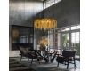 Подвесная люстра Loft IT Volver 10404/650 GD