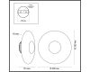 Настенный светильник Odeon Light ADAMAS 4223/13WL