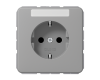 Розетка штепсельная Schuko Jung CD1520KINAGR