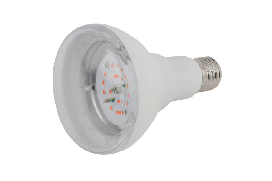 Фитолампа для растений светодиодная ЭРА E27 16W 1310K FITO-16W-RB-E27-K Б0039072