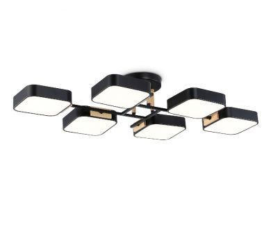 Потолочная люстра Ambrella Light Linetech Comfort FL4887