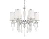 Подвесная люстра Lumina Deco Alessia LDP 1726-6 CHR