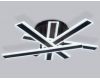 Потолочная люстра Ambrella Light Acrylica Original FA8906