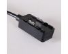 Коннектор для магнитного шинопровода Reluce RL 06302 power corner connector BK