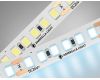 Светодиодная лента Ambrella Light LED Strip 24В 2835 14,4Вт/м 6500K 5м IP20 GS3203