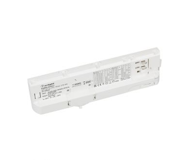 Блок питания для трековых систем Arlight ARJ-SP-42-PFC-TRIAC-4TR-WH (42W, 9-40V, 0.3-1.05A) (IP20 Пластик) 055220