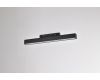 Трековый магнитный светильник Myfar Flow MT0210-10W4K-B