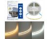 Светодиодная COB лента Feron LS530 320SMD(2110)/м 10Вт/м 24V 4000К IP20 51976
