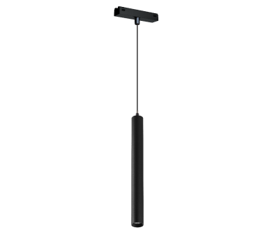Трековый магнитный светильник iLedex Vision SMART 4825-043-H300-10W-24DG-BK