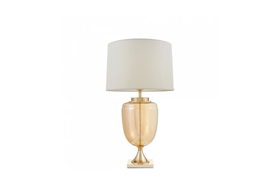 Настольная лампа Lumina Deco Olimpia LDT 304 F.GD+WT