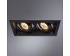 Встраиваемый светильник Arte Lamp Canis A6661PL-2BK