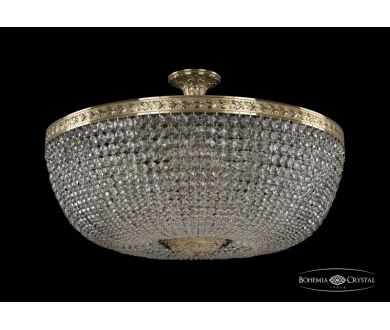 Люстра на штанге Bohemia Ivele Crystal 19151/80IV G