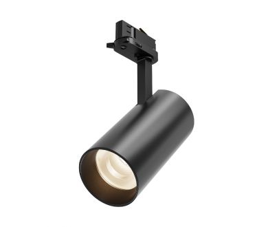 Трековый трехфазный светильник Maytoni Focus Led TR197-3-30WCCT-M-B