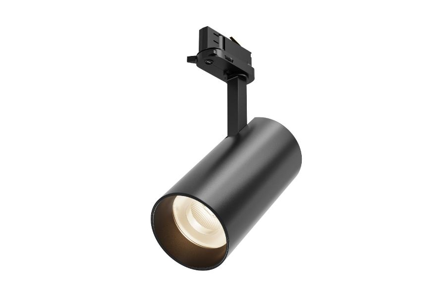 Трековый трехфазный светильник Maytoni Focus Led TR197-3-30WCCT-M-B