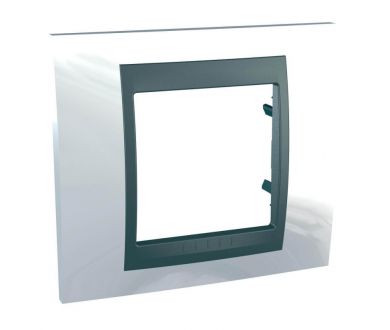 Рамка 1-постовая Schneider Electric Unica Top MGU66.002.292
