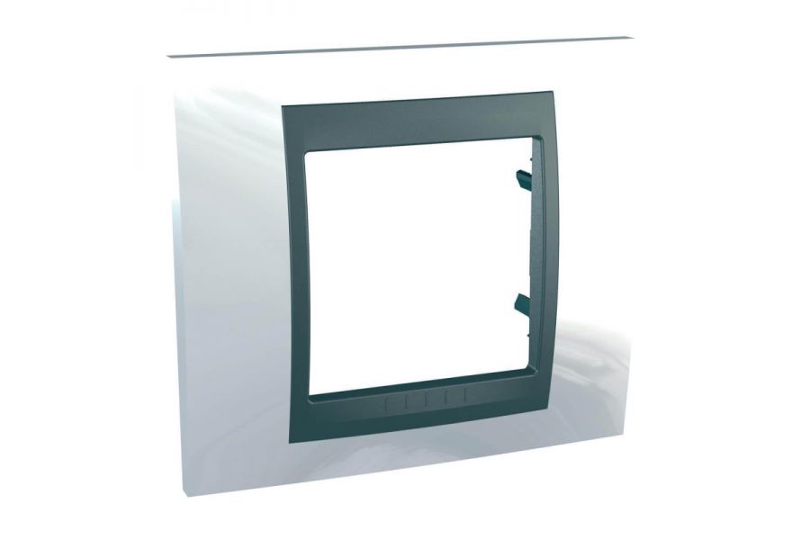 Рамка 1-постовая Schneider Electric Unica Top MGU66.002.292