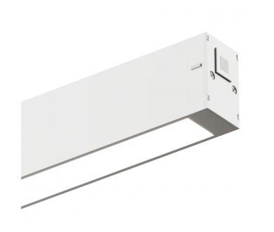 Трековый светильник AM Group Plain Opal AM585 27W 3000K WH