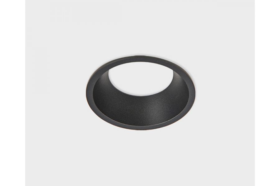 Встраиваемый светильник Italline IT08-8013 black 3000K