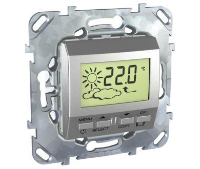 Термостат Schneider Electric Unica Top MGU5.505.30ZD