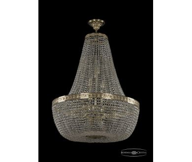 Люстра на штанге Bohemia Ivele Crystal 19051/H2/70IV G