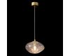 Подвесной светильник Crystal Lux FORMLESS SP1 TRANSPARENT
