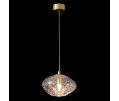 Подвесной светильник Crystal Lux FORMLESS SP1 TRANSPARENT