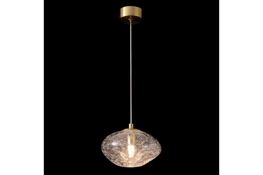 Подвесной светильник Crystal Lux FORMLESS SP1 TRANSPARENT