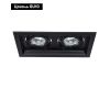 Встраиваемый светильник Arte Lamp Canis A6661PL-2BK