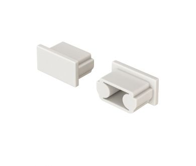 Комплект заглушек Maytoni Led strip для профиля ALM004S 10 шт ALM004EC
