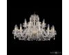 Подвесная люстра Bohemia Ivele Crystal 1402/16+8/360 G