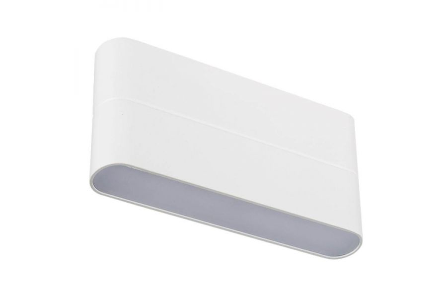Настенный светодиодный светильник Arlight SP-Wall-170WH-Flat-12W Day White 021088