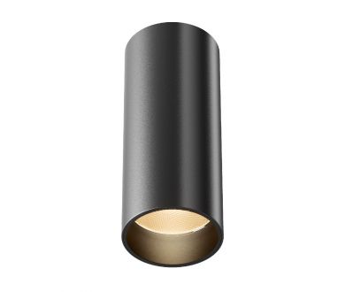 Накладной светильник Maytoni Focus led C056CL-L12B2.7K-W-B