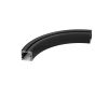 Алюминиевый профиль Arlight SL-ARC-3535-D320-A90 Black (дуга 1 из 4) 032676